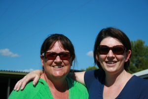 Donna and I March 2012